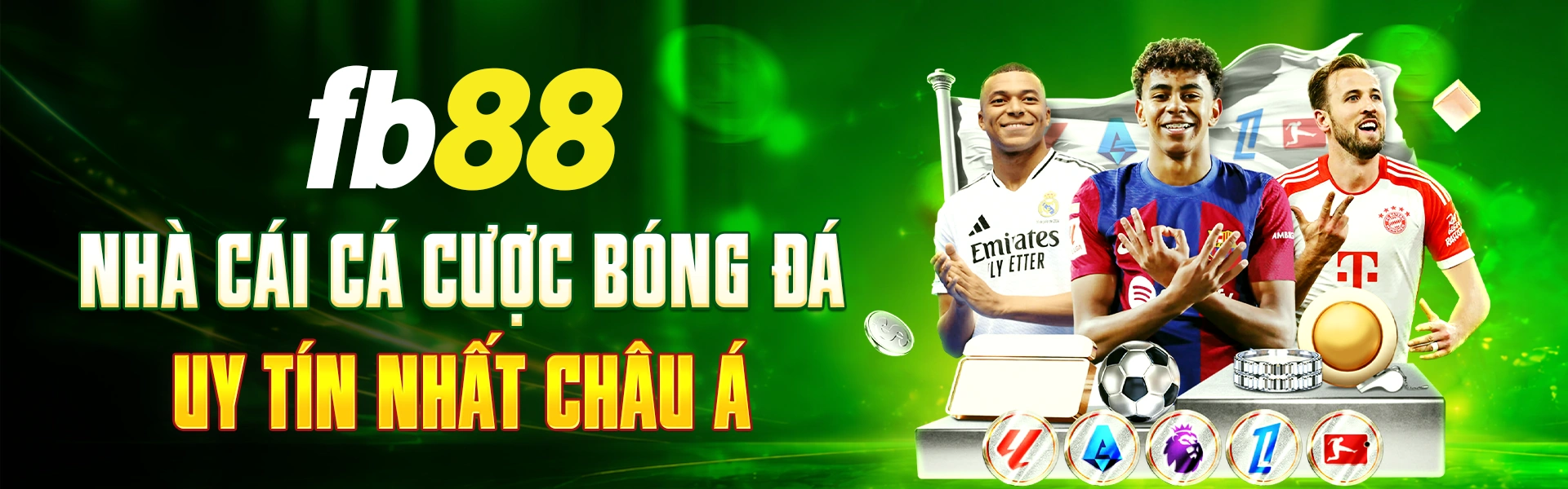 Banner Casino Live và Slot trên FB88