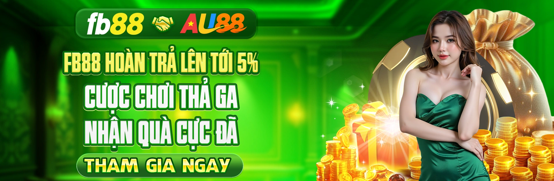Banner ứng dụng bảo mật và hỗ trợ FB88
